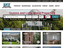 Tablet Screenshot of exitrealtyteam.com